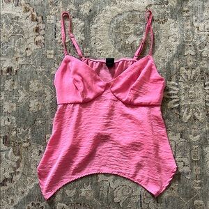 Wild Fable Vibrant Pink Tank Top